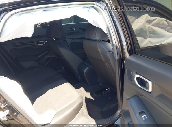 2HGFE2F50TH501059 2026 HONDA CIVIC Black Widok naklejki z numerem VIN