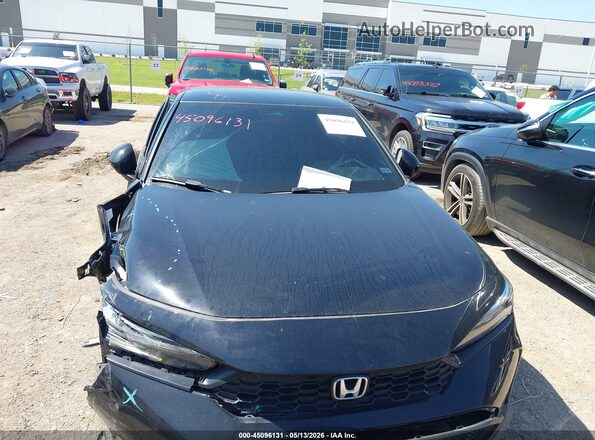 2HGFE2F50TH501059 2026 HONDA CIVIC Black Widok zestawu wskaźników