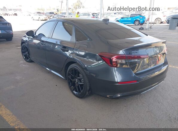 2HGFE2F50TH528827 2026 HONDA CIVIC Gray Հետևի ձախ