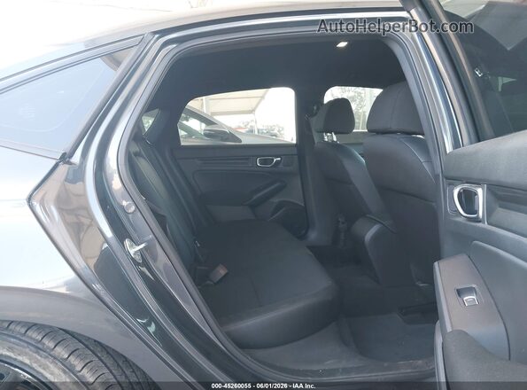 2HGFE2F50TH528827 2026 HONDA CIVIC Gray VIN կոդի պիտակի տեսք