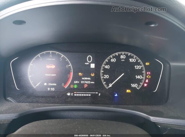 2HGFE2F50TH528827 2026 HONDA CIVIC Gray Հետևի նստատեղերի տեսք