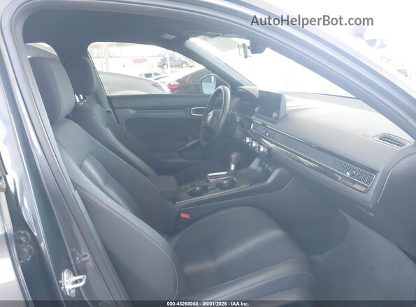 2HGFE2F50TH528827 2026 HONDA CIVIC Gray Սալոնի դիմացի տեսք