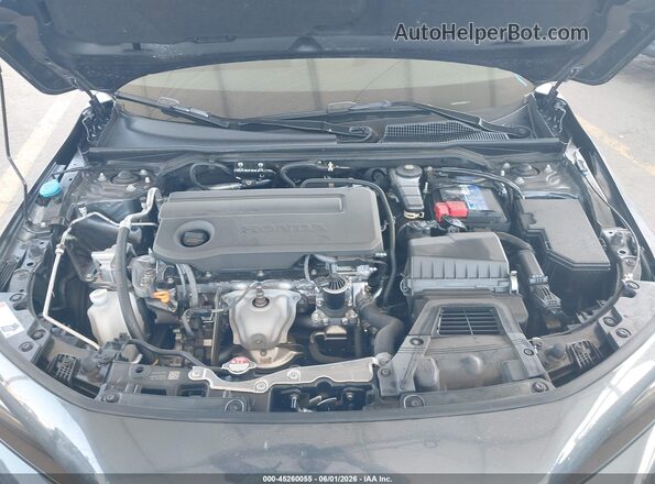 2HGFE2F50TH528827 2026 HONDA CIVIC Gray Հետևի տեսք