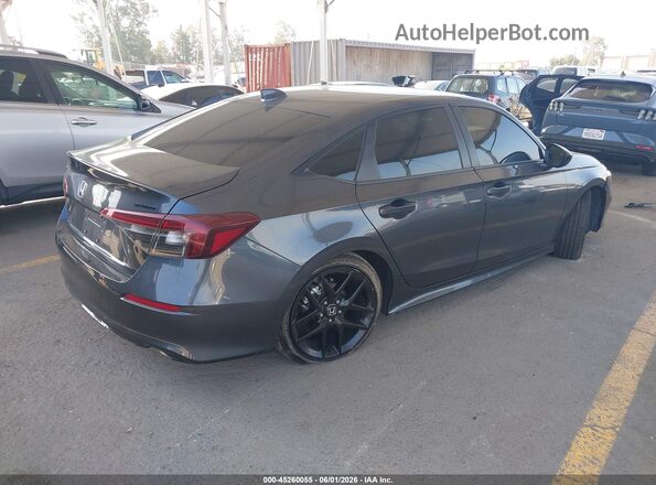 2HGFE2F50TH528827 2026 HONDA CIVIC Gray Հետևի աջ