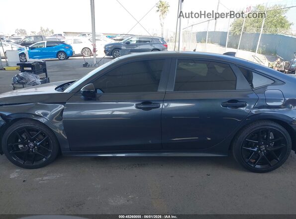 2HGFE2F50TH528827 2026 HONDA CIVIC Gray Սալոնի 360 աստիճան տեսք