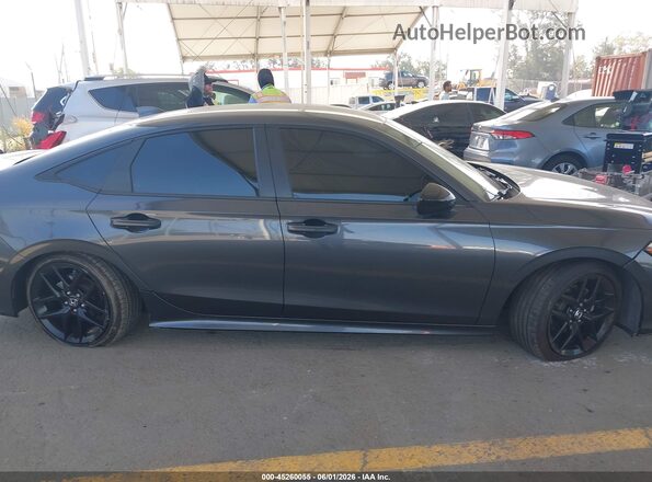 2HGFE2F50TH528827 2026 HONDA CIVIC Gray Սալոնի հետևի տեսք