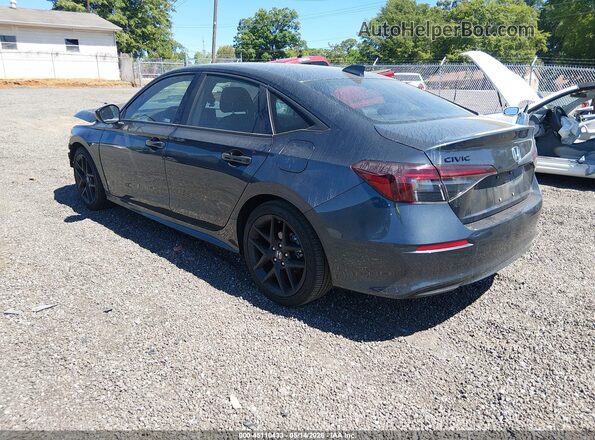 2HGFE2F50TH530187 2026 HONDA CIVIC Gray Задня ліва чверть