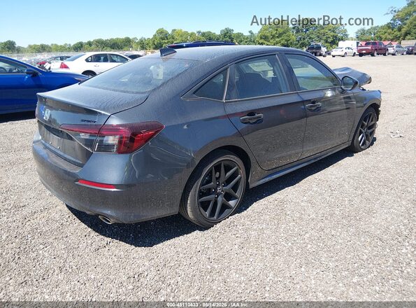 2HGFE2F50TH530187 2026 HONDA CIVIC Gray Задня права чверть