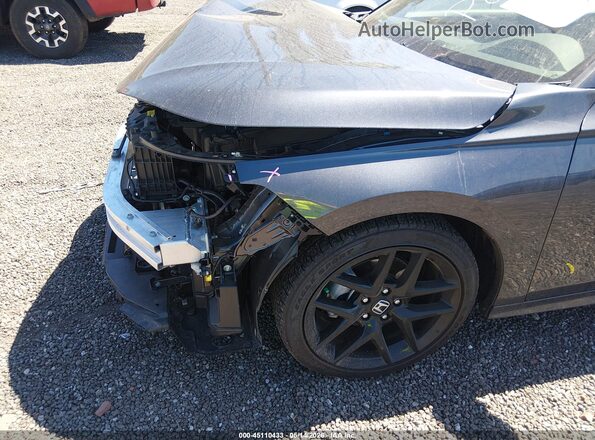 2HGFE2F50TH530187 2026 HONDA CIVIC Gray Вид спереду