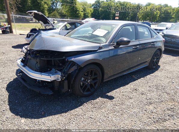 2HGFE2F50TH530187 2026 HONDA CIVIC Gray Передня ліва чверть