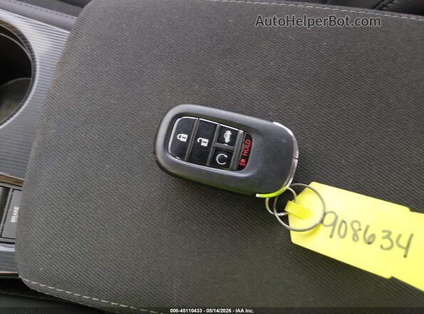 2HGFE2F50TH530187 2026 HONDA CIVIC Gray Вид панелі приладів