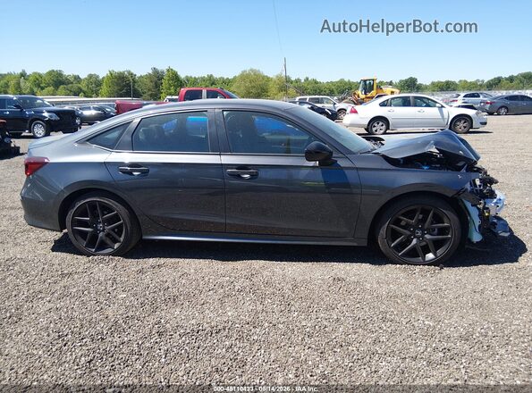 2HGFE2F50TH530187 2026 HONDA CIVIC Gray Вид задньої частини салону