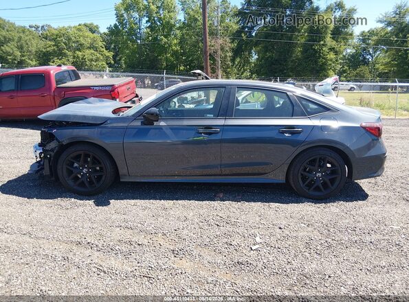 2HGFE2F50TH530187 2026 HONDA CIVIC Gray Панорамний вид салону 360°