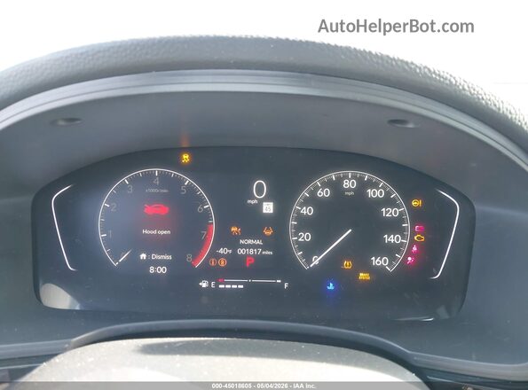 2HGFE2F50TH560158 2026 HONDA CIVIC Black 