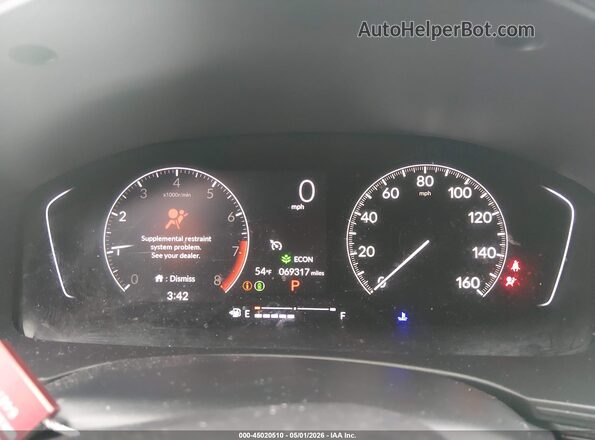 2HGFE2F51NH548619 2022 HONDA CIVIC Black Vista de los asientos traseros