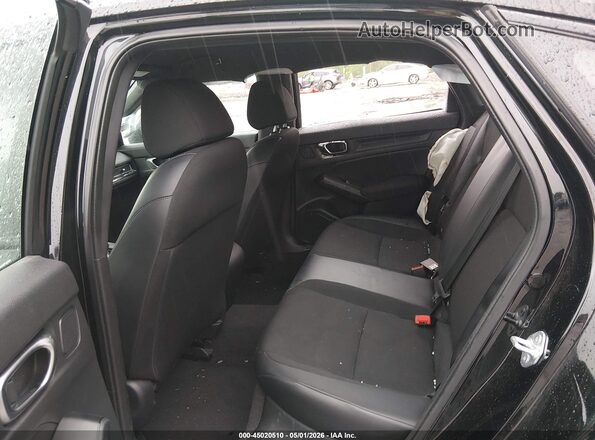 2HGFE2F51NH548619 2022 HONDA CIVIC Black Vista de la etiqueta del VIN