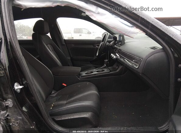 2HGFE2F51NH548619 2022 HONDA CIVIC Black Vista interior delantera