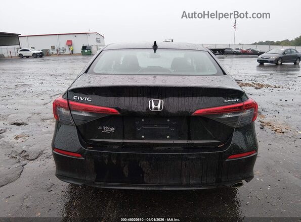 2HGFE2F51NH548619 2022 HONDA CIVIC Black 