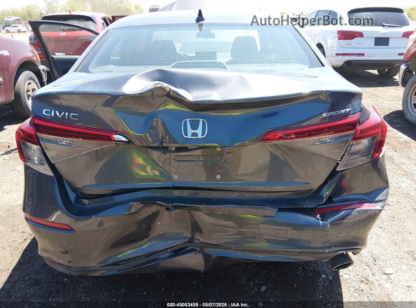 2HGFE2F51NH570507 2022 HONDA CIVIC Gray 