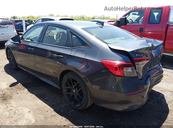2HGFE2F51NH570507 2022 HONDA CIVIC Gray 
