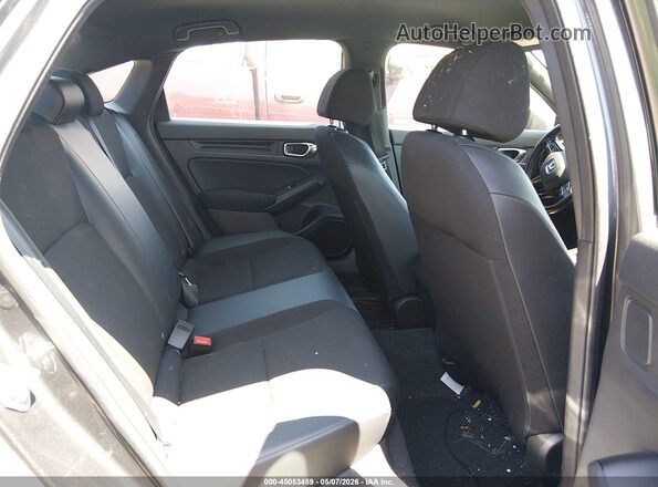 2HGFE2F51NH570507 2022 HONDA CIVIC Gray 