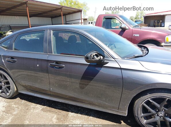 2HGFE2F51NH570507 2022 HONDA CIVIC Gray 