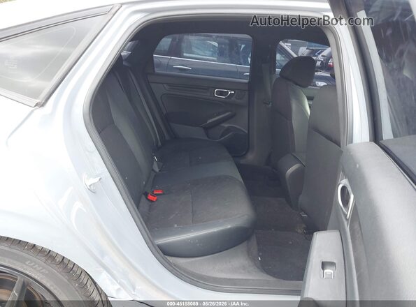 2HGFE2F51NH570961 2022 HONDA CIVIC Blue Вид наклейки з VIN-кодом