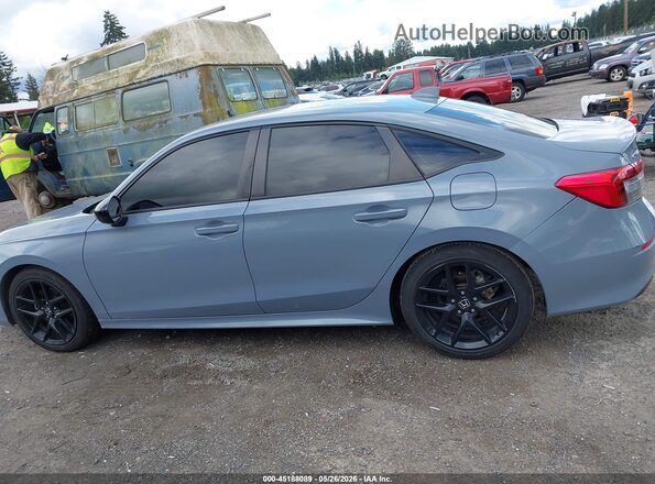 2HGFE2F51NH570961 2022 HONDA CIVIC Blue Панорамний вид салону 360°