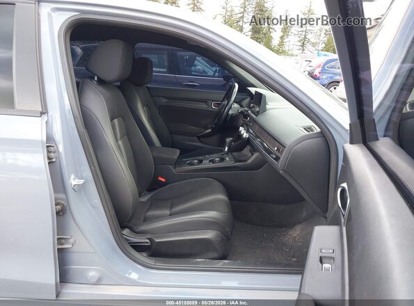 2HGFE2F51NH570961 2022 HONDA CIVIC Blue Вид салону спереду