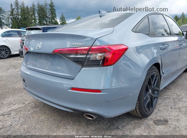 2HGFE2F51NH570961 2022 HONDA CIVIC Blue 