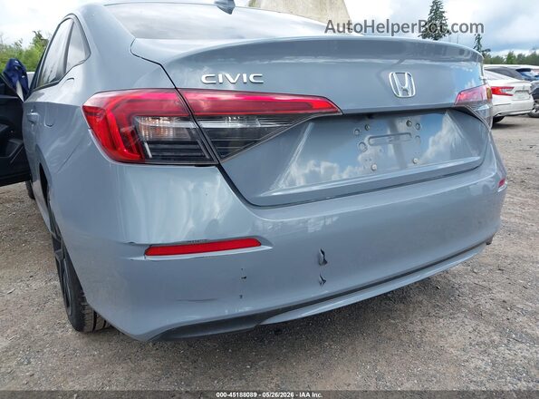 2HGFE2F51NH570961 2022 HONDA CIVIC Blue 