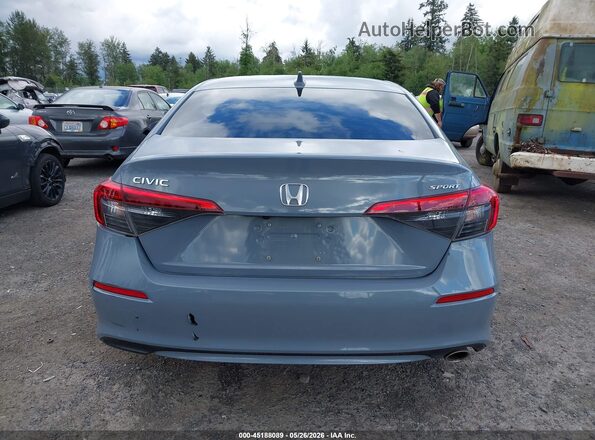 2HGFE2F51NH570961 2022 HONDA CIVIC Blue 