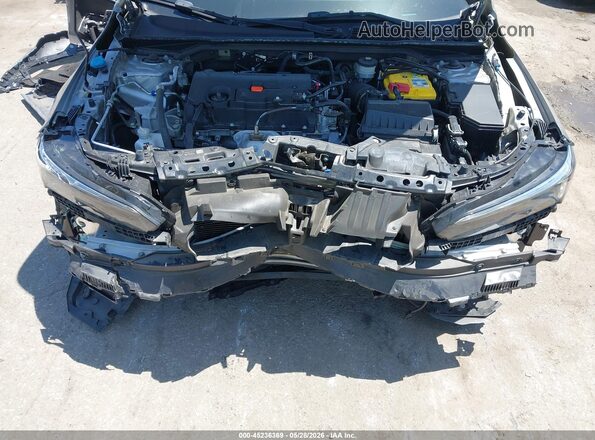 2HGFE2F51NH573097 2022 HONDA CIVIC Серебряный Вид сзади