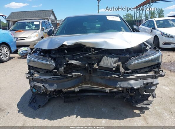 2HGFE2F51NH573097 2022 HONDA CIVIC Серебряный Вид спереди