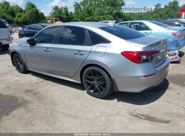 2HGFE2F51NH573097 2022 HONDA CIVIC Серебряный Задняя левая четверть