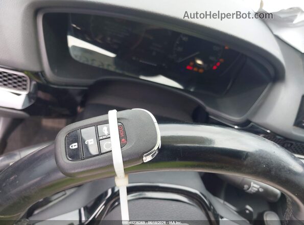 2HGFE2F51NH573097 2022 HONDA CIVIC Серебряный Вид панели приборов