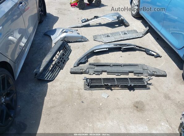 2HGFE2F51NH573097 2022 HONDA CIVIC Серебряный Вид щитка приборов