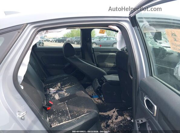 2HGFE2F51NH576260 2022 HONDA CIVIC Gray VIN კოდის სტიკერის ხედი