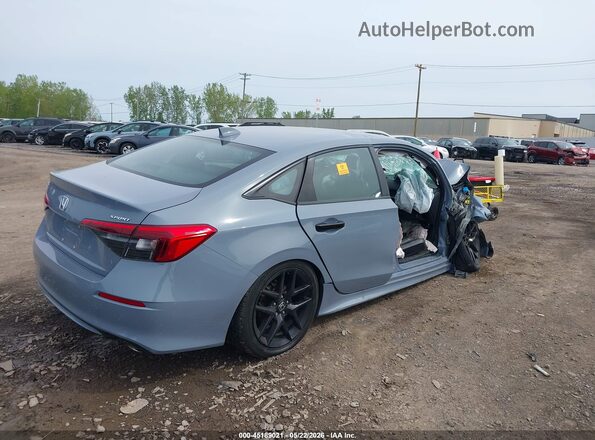 2HGFE2F51NH576260 2022 HONDA CIVIC Gray უკანა მარჯვენა