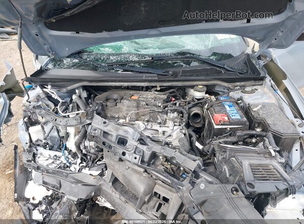 2HGFE2F51NH576260 2022 HONDA CIVIC Gray უკანა ხედი