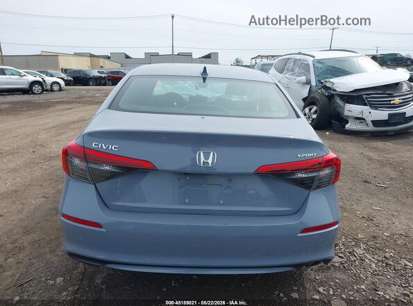 2HGFE2F51NH576260 2022 HONDA CIVIC Gray 