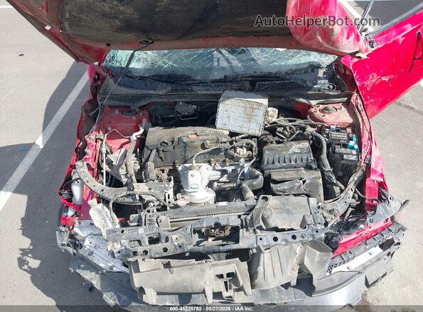 2HGFE2F51NH581118 2022 HONDA CIVIC Red Հետևի տեսք