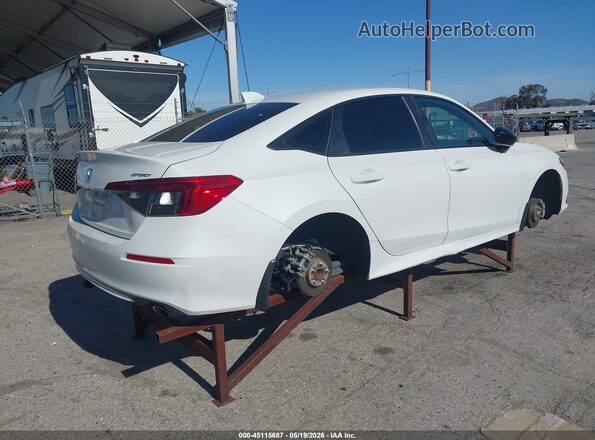 2HGFE2F51NH588117 2022 HONDA CIVIC White Հետևի աջ
