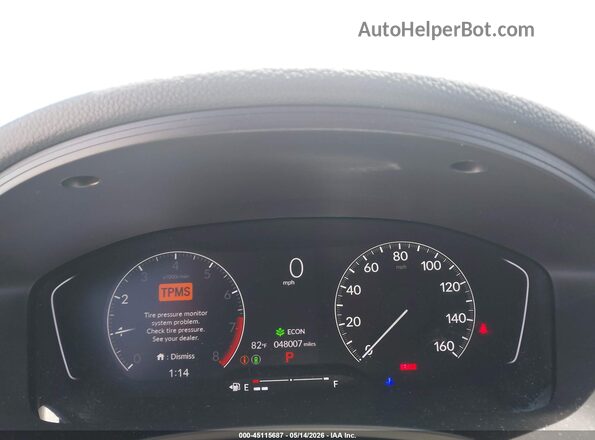 2HGFE2F51NH588117 2022 HONDA CIVIC White Հետևի նստատեղերի տեսք