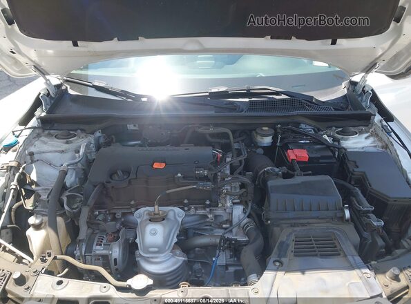 2HGFE2F51NH588117 2022 HONDA CIVIC White Հետևի տեսք