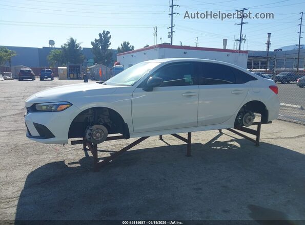 2HGFE2F51NH588117 2022 HONDA CIVIC White 