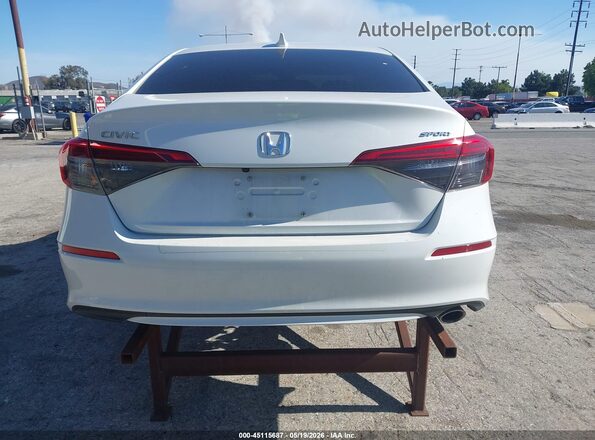 2HGFE2F51NH588117 2022 HONDA CIVIC White 