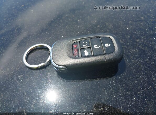 2HGFE2F51NH605451 2022 HONDA CIVIC Black წინა პანელის ხედი