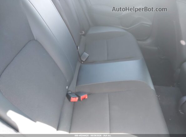 2HGFE2F51NH605451 2022 HONDA CIVIC Black VIN კოდის სტიკერის ხედი