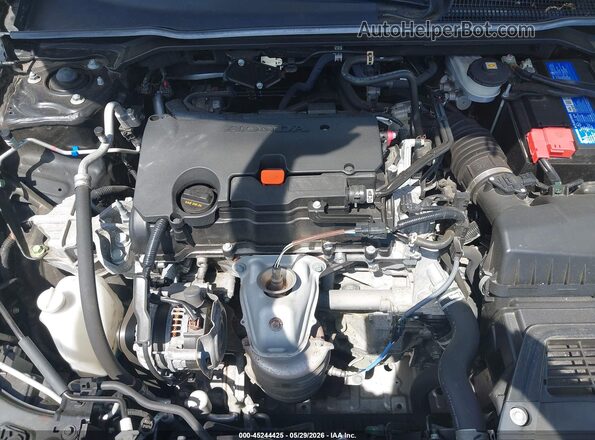 2HGFE2F51NH605451 2022 HONDA CIVIC Black უკანა ხედი